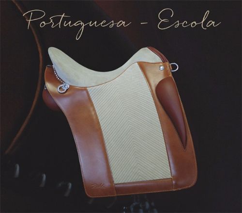 Portuguese Saddle Escola